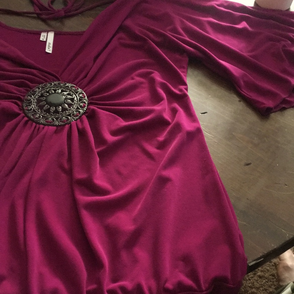A perfect “date night” shirt